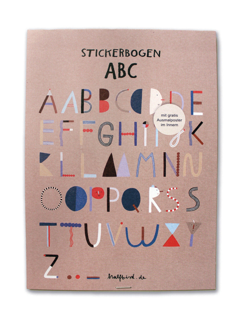 Buchstabend Aufkleber ABC Anna katharina jansen