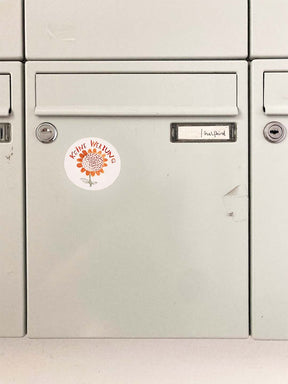 Bitte keine Werbung Aufkleber Briefkasten