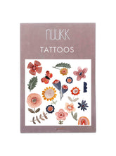 Kindertattoos blumen schmetterlinge von halfbird und nuukk