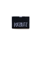 Etikett "Potzblitz" | 3er Set gewebt