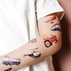 Bio Tattoos "Transport"