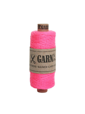 Bäckergarn in neon pink von garn und mehre