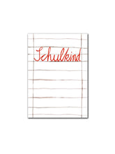 Postkarte "Schulkind"